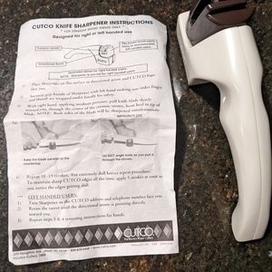 Cutco knife sharpener